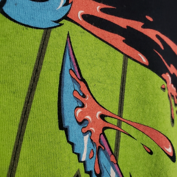 GWAR 30 years black concert tshirt - Picture 4 of 6